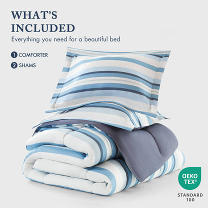 Parkston 3M Scotchgard Down Alternative All Season Comforter Set
