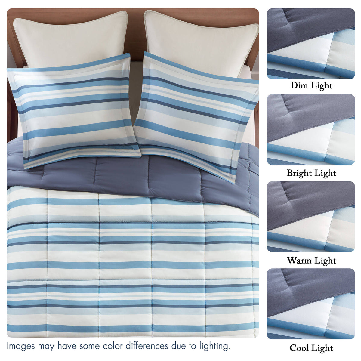 Parkston 3M Scotchgard Down Alternative All Season Comforter Set