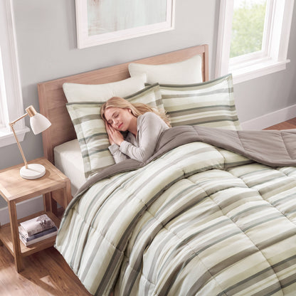 Parkston 3M Scotchgard Down Alternative All Season Comforter Set