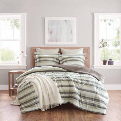 Parkston 3M Scotchgard Down Alternative All Season Comforter Set