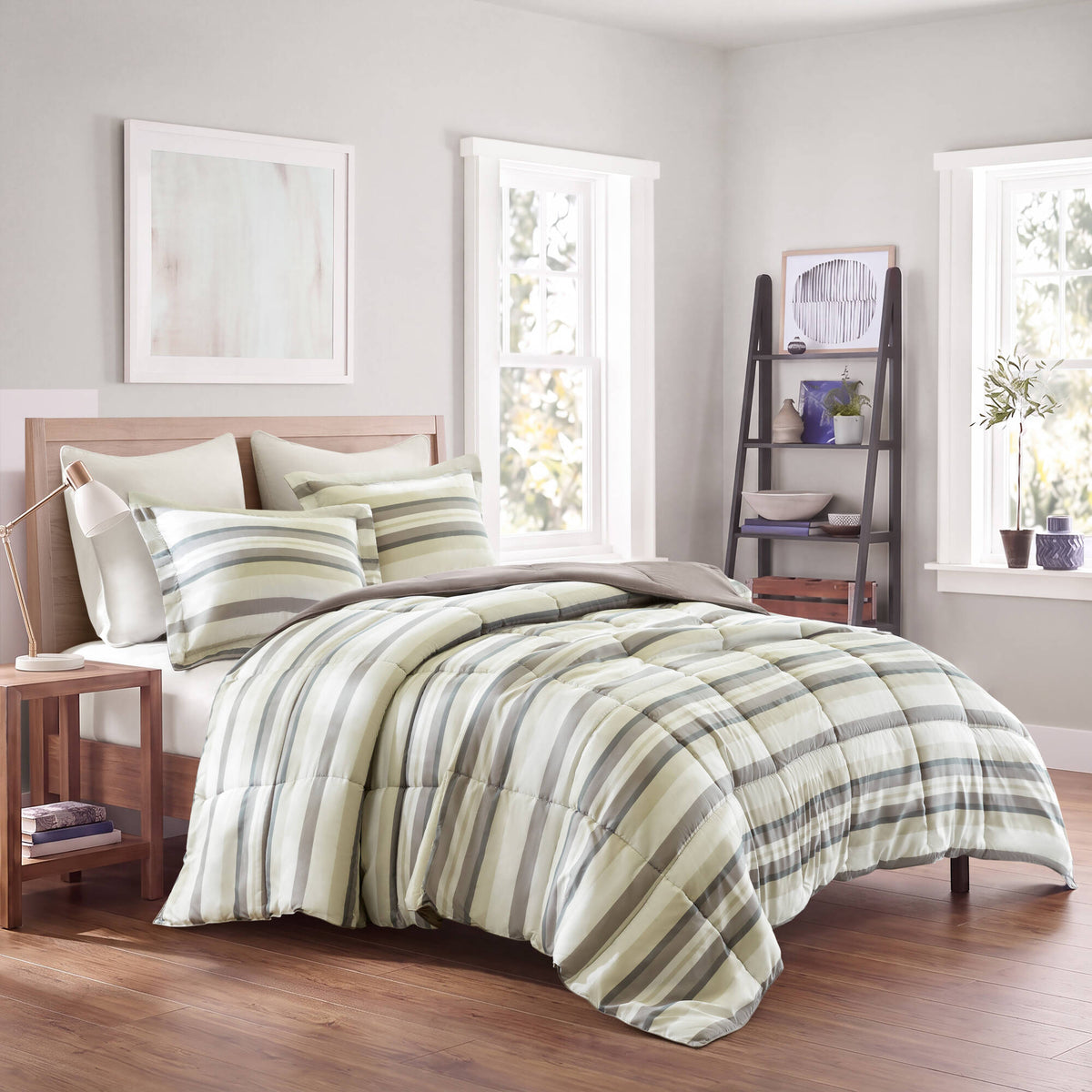 Parkston 3M Scotchgard Down Alternative All Season Comforter Set