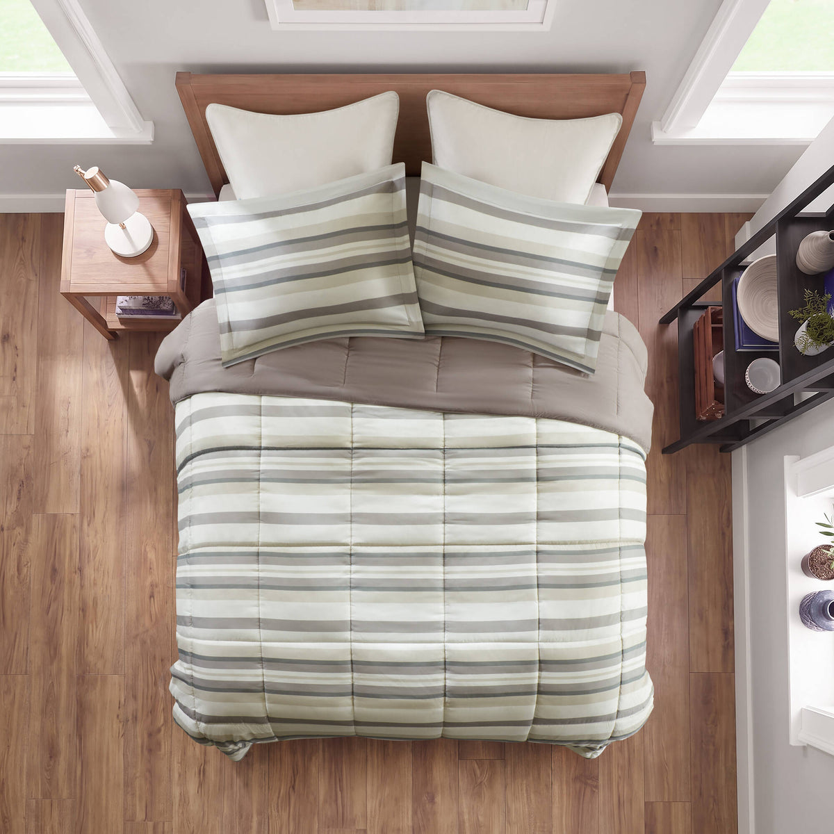 Parkston 3M Scotchgard Down Alternative All Season Comforter Set