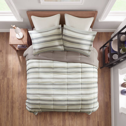 Parkston 3M Scotchgard Down Alternative All Season Comforter Set