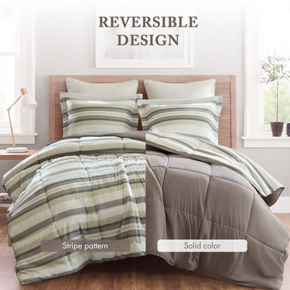 Parkston 3M Scotchgard Down Alternative All Season Comforter Set