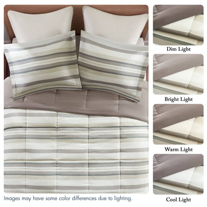Parkston 3M Scotchgard Down Alternative All Season Comforter Set