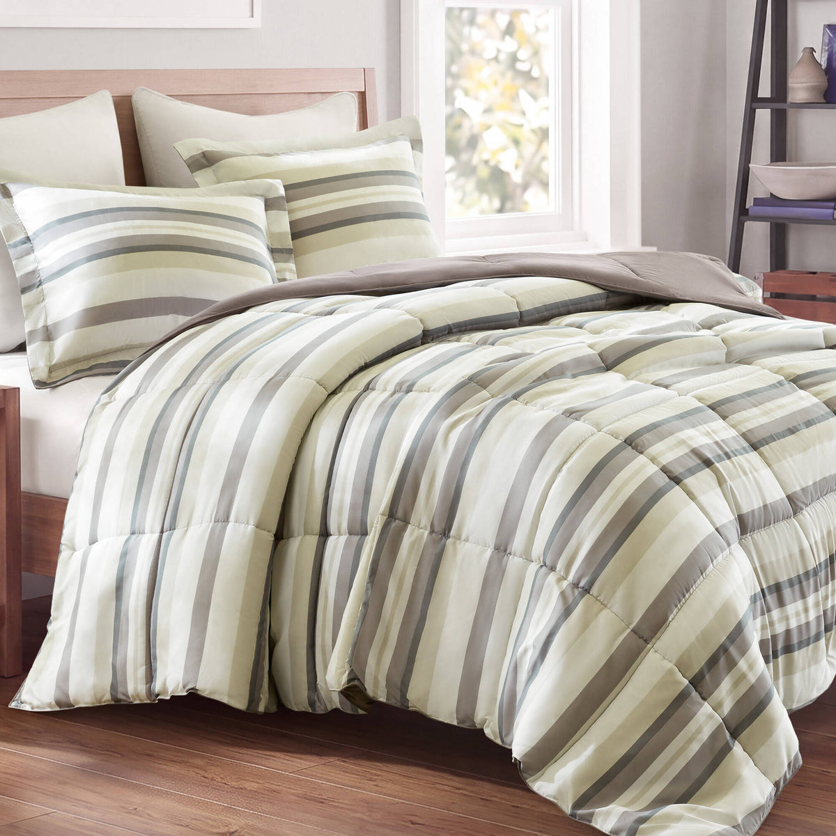 Parkston 3M Scotchgard Down Alternative All Season Comforter Set