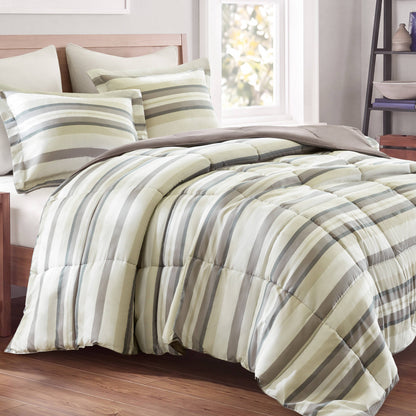 Parkston 3M Scotchgard Down Alternative All Season Comforter Set