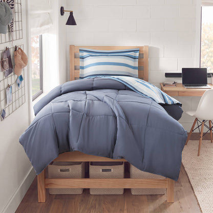 Parkston 3M Scotchgard Down Alternative All Season Comforter Set
