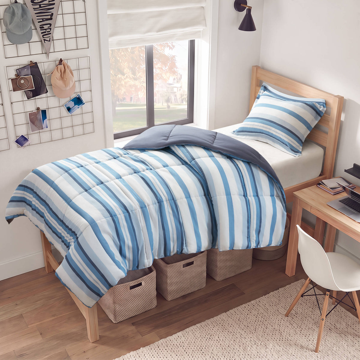 Parkston 3M Scotchgard Down Alternative All Season Comforter Set