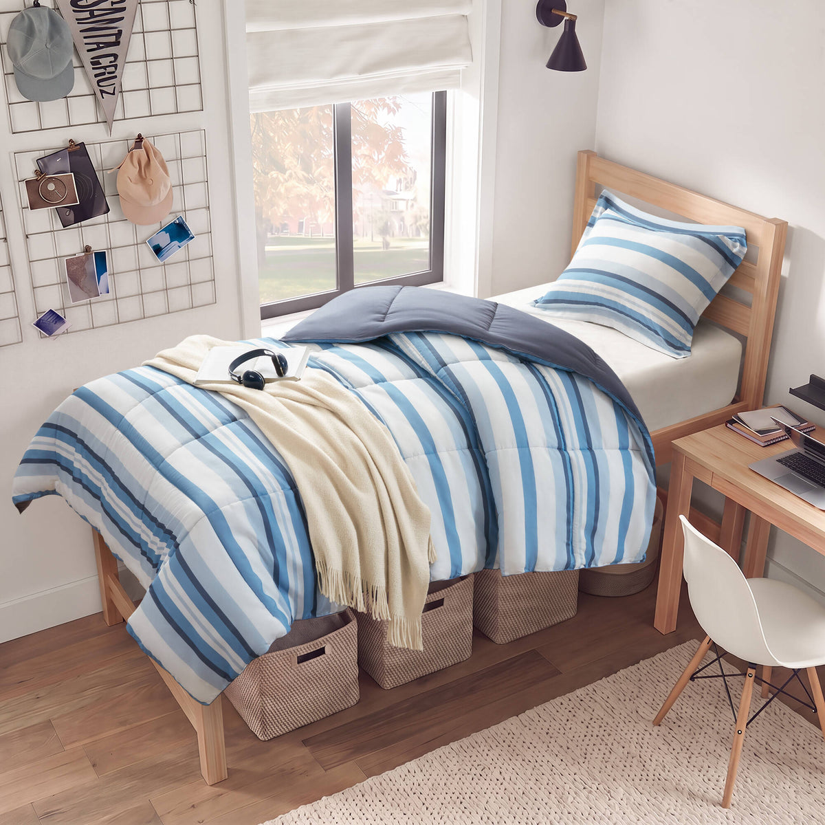Parkston 3M Scotchgard Down Alternative All Season Comforter Set