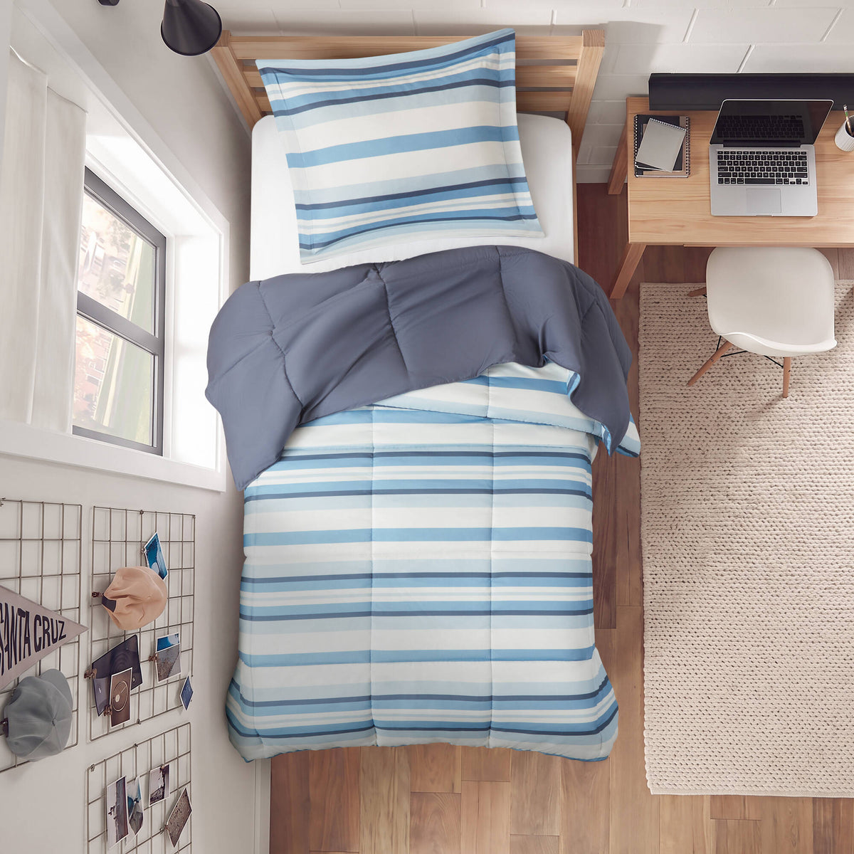 Parkston 3M Scotchgard Down Alternative All Season Comforter Set