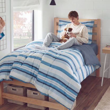 Parkston 3M Scotchgard Down Alternative All Season Comforter Set