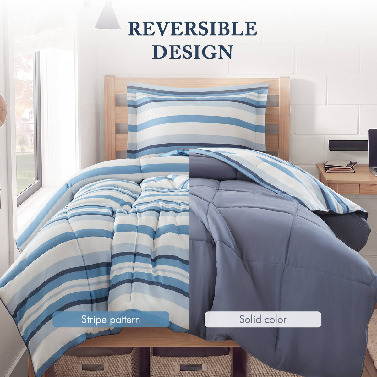 Parkston 3M Scotchgard Down Alternative All Season Comforter Set