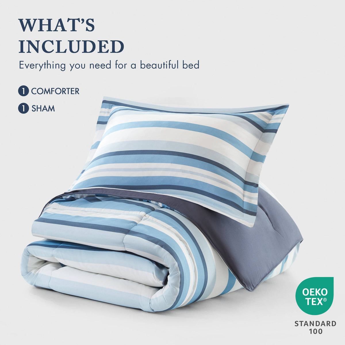 Parkston 3M Scotchgard Down Alternative All Season Comforter Set
