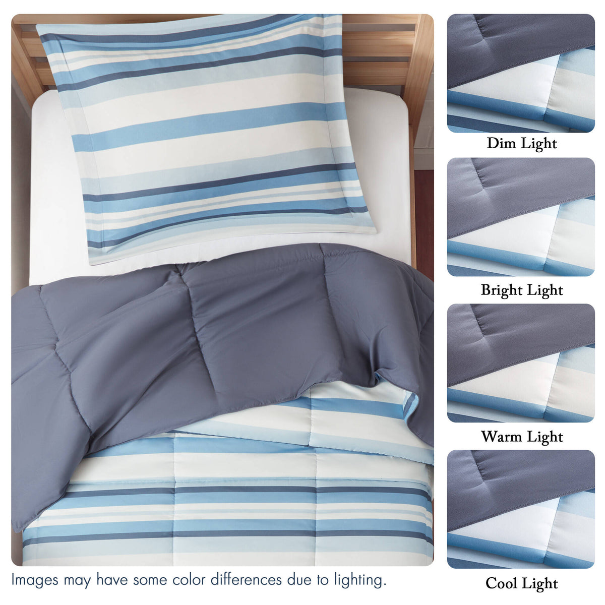 Parkston 3M Scotchgard Down Alternative All Season Comforter Set