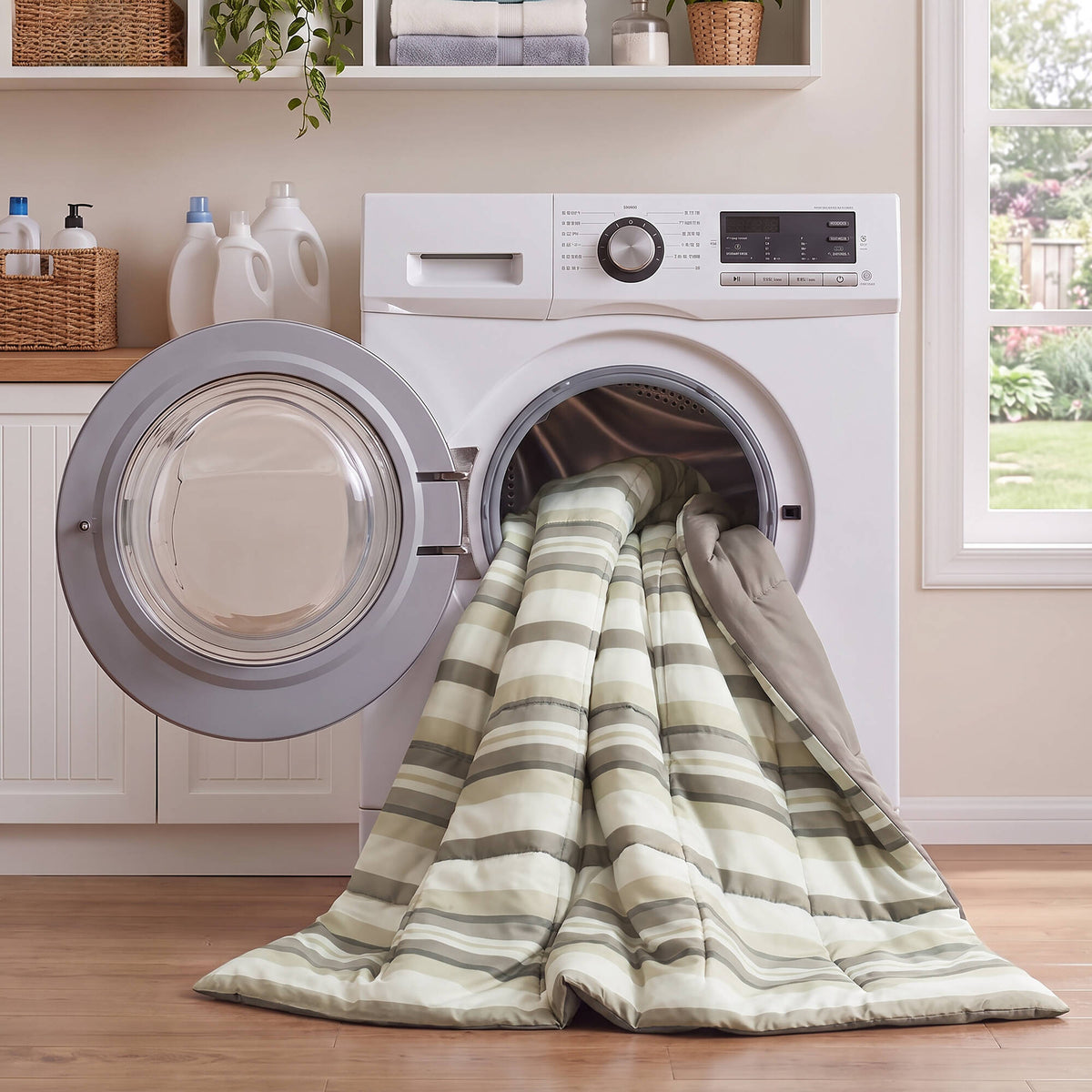 Parkston 3M Scotchgard Down Alternative All Season Comforter Set