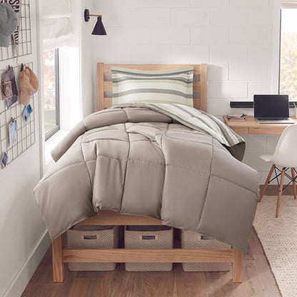 Parkston 3M Scotchgard Down Alternative All Season Comforter Set