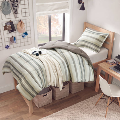 Parkston 3M Scotchgard Down Alternative All Season Comforter Set