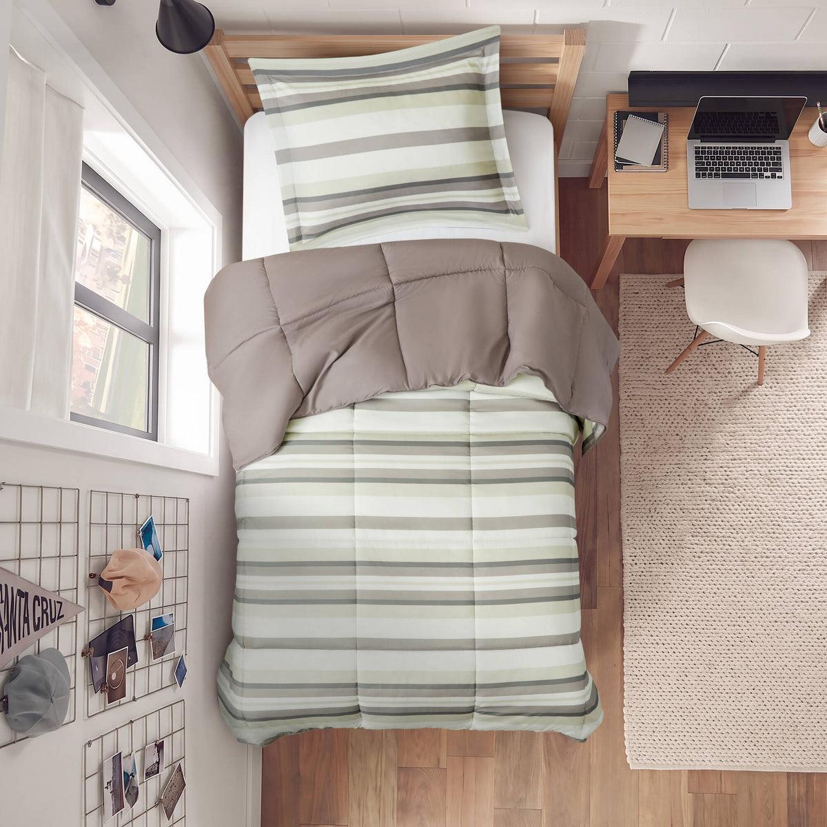 Parkston 3M Scotchgard Down Alternative All Season Comforter Set