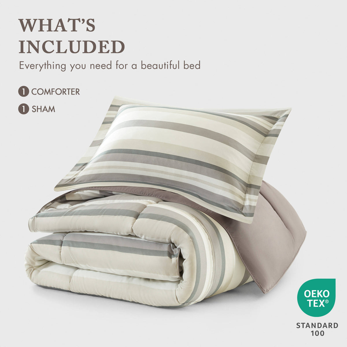 Parkston 3M Scotchgard Down Alternative All Season Comforter Set