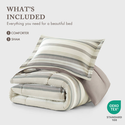 Parkston 3M Scotchgard Down Alternative All Season Comforter Set
