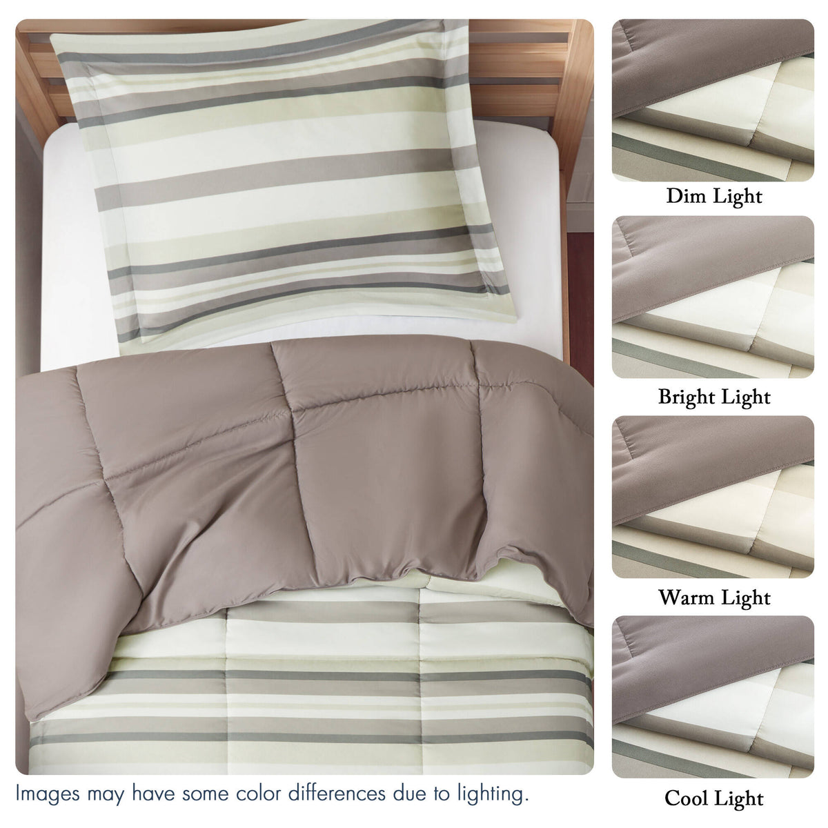 Parkston 3M Scotchgard Down Alternative All Season Comforter Set