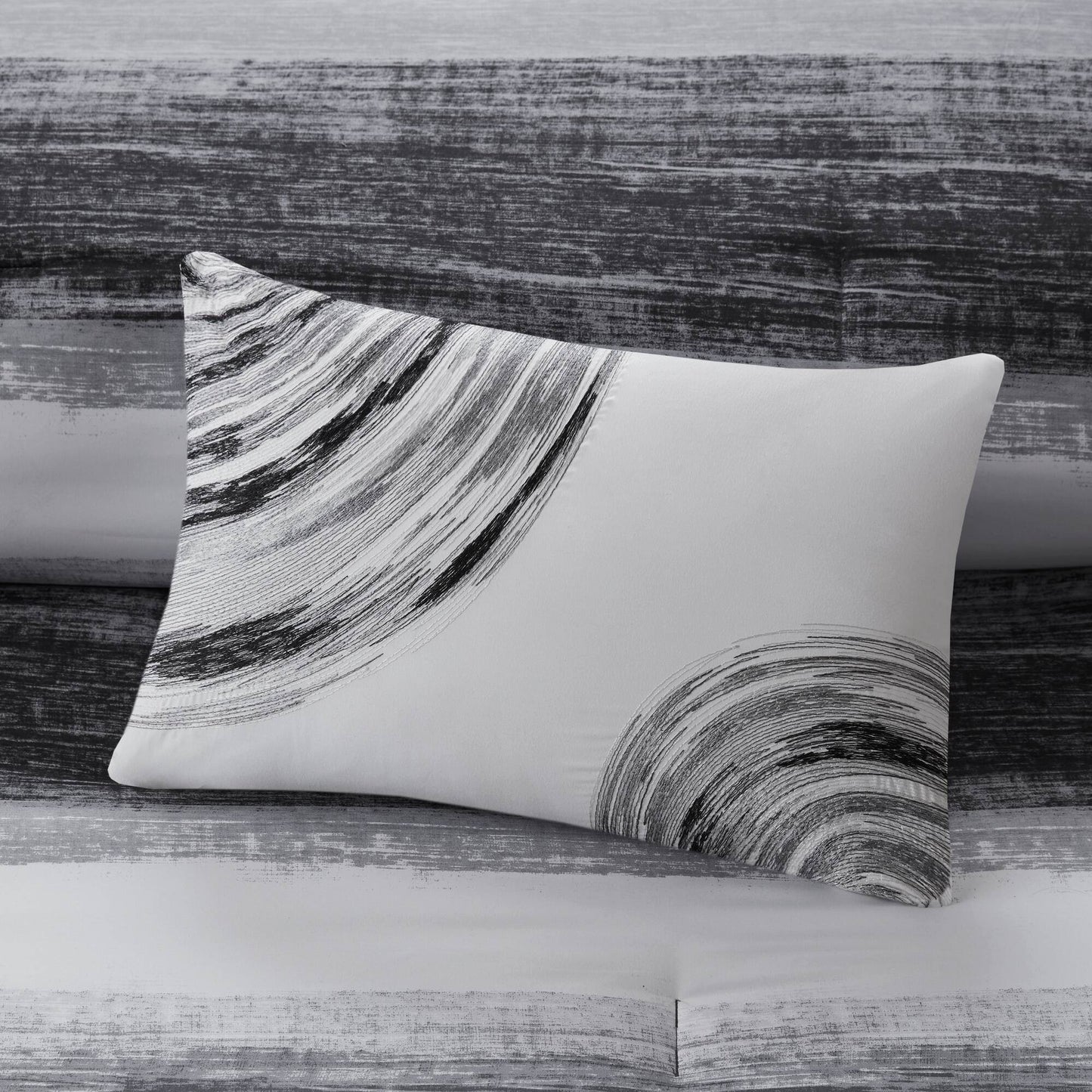 Saben 9 Piece Comforter Set with Cotton Bed Sheets