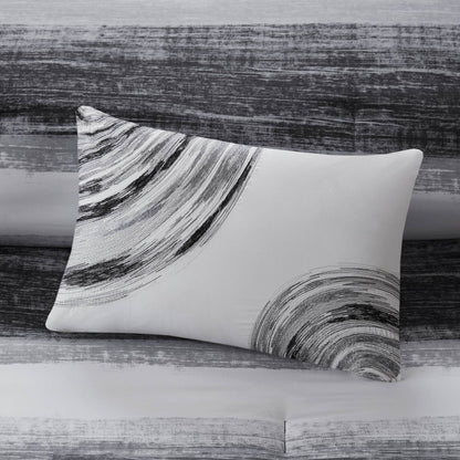 Saben 9 Piece Comforter Set with Cotton Bed Sheets