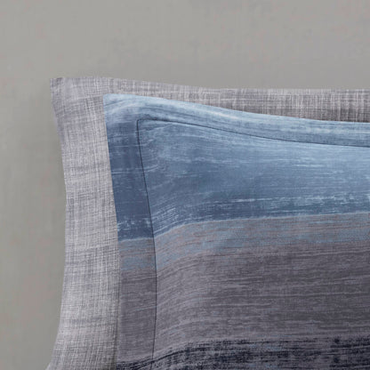 Saben 9 Piece Comforter Set with Cotton Bed Sheets