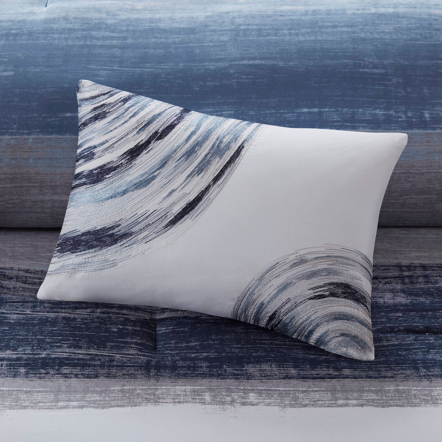 Saben 9 Piece Comforter Set with Cotton Bed Sheets