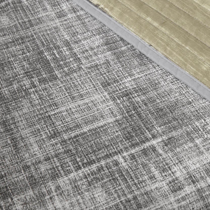 Saben 8 Piece Quilt Set with Cotton Bed Sheets