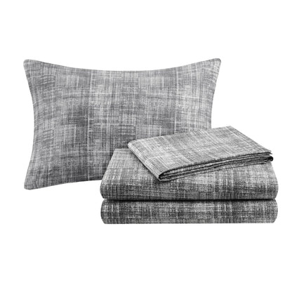 Saben 8 Piece Quilt Set with Cotton Bed Sheets