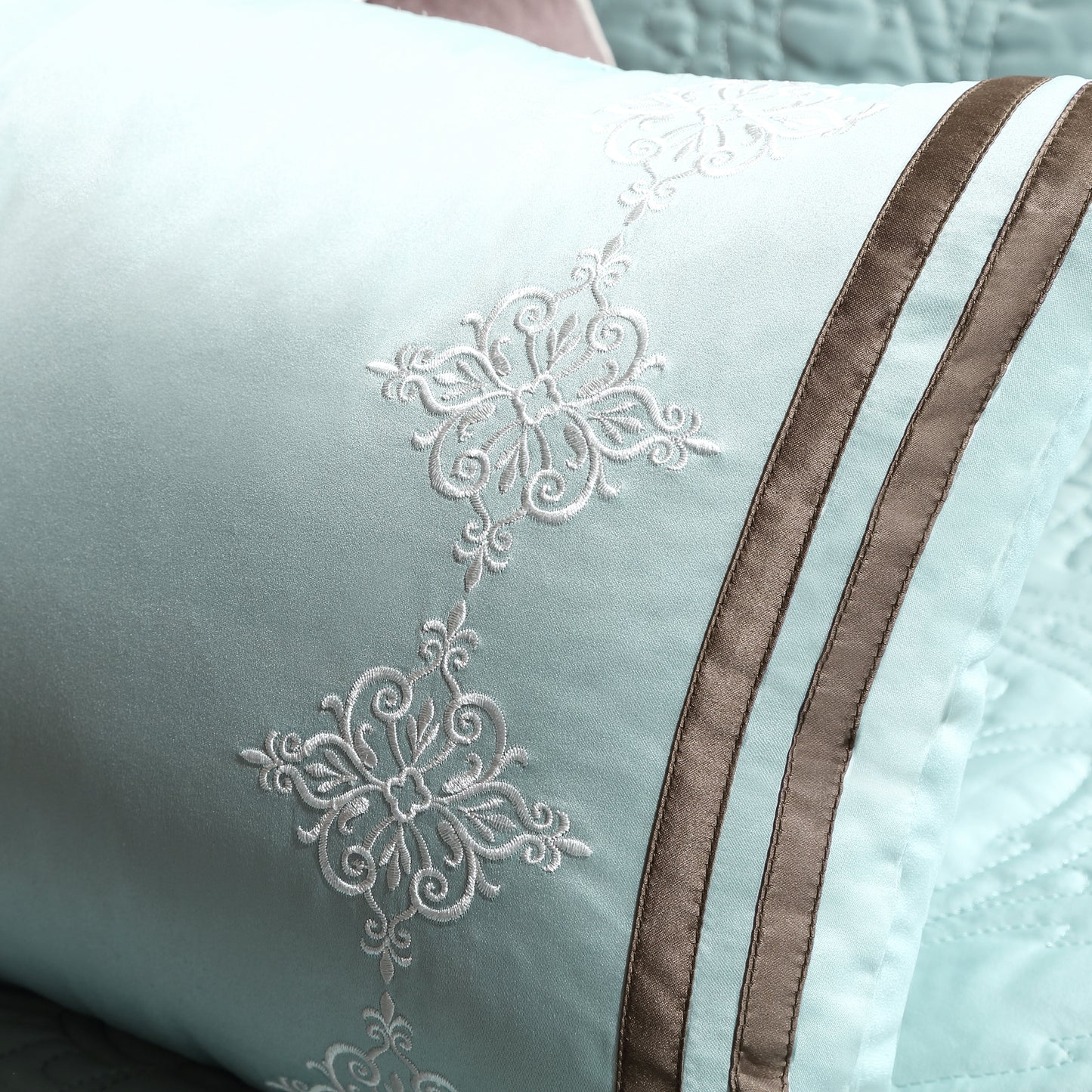 Juliana 9 Piece Charmeuse Comforter Set