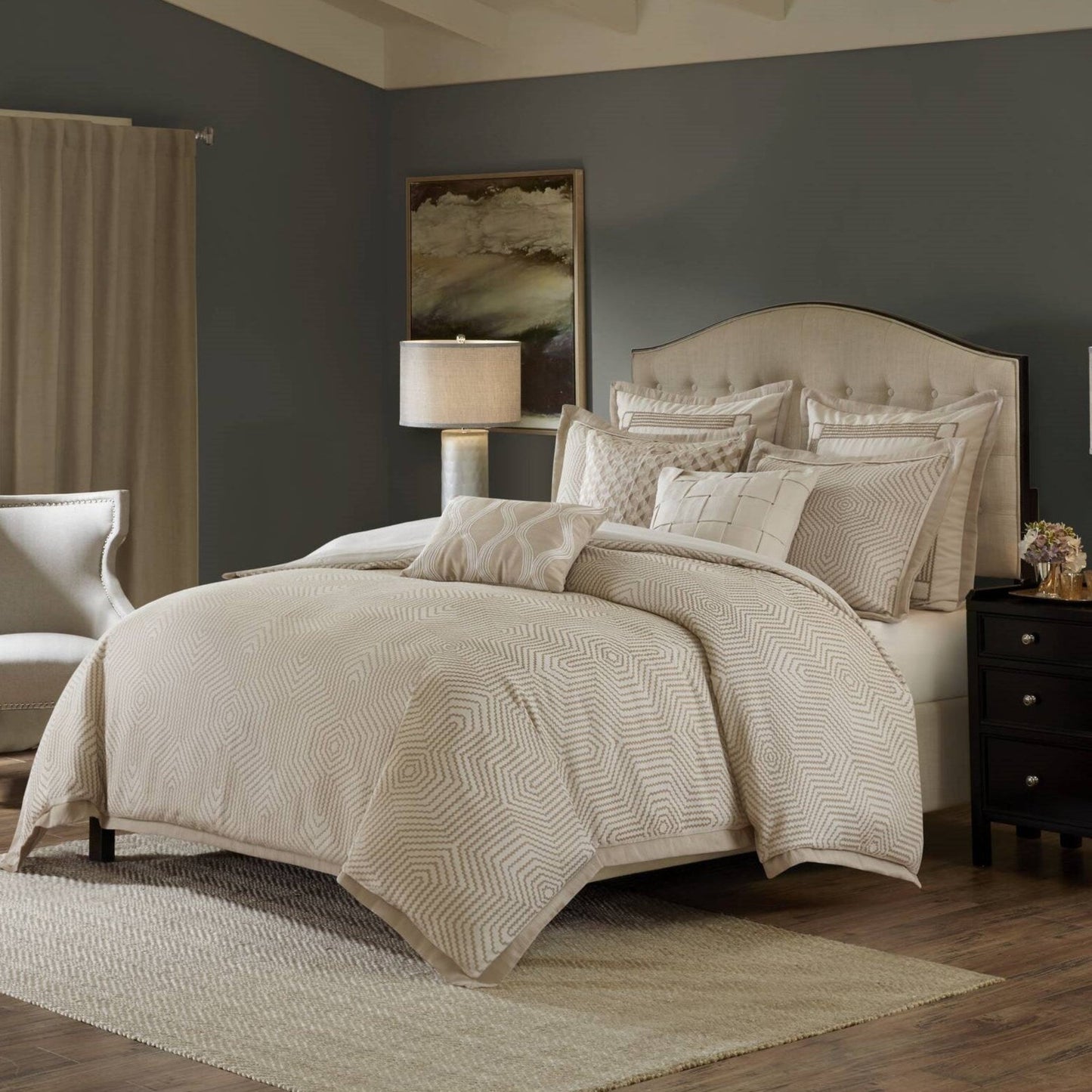 Shades of Grey Comforter Set