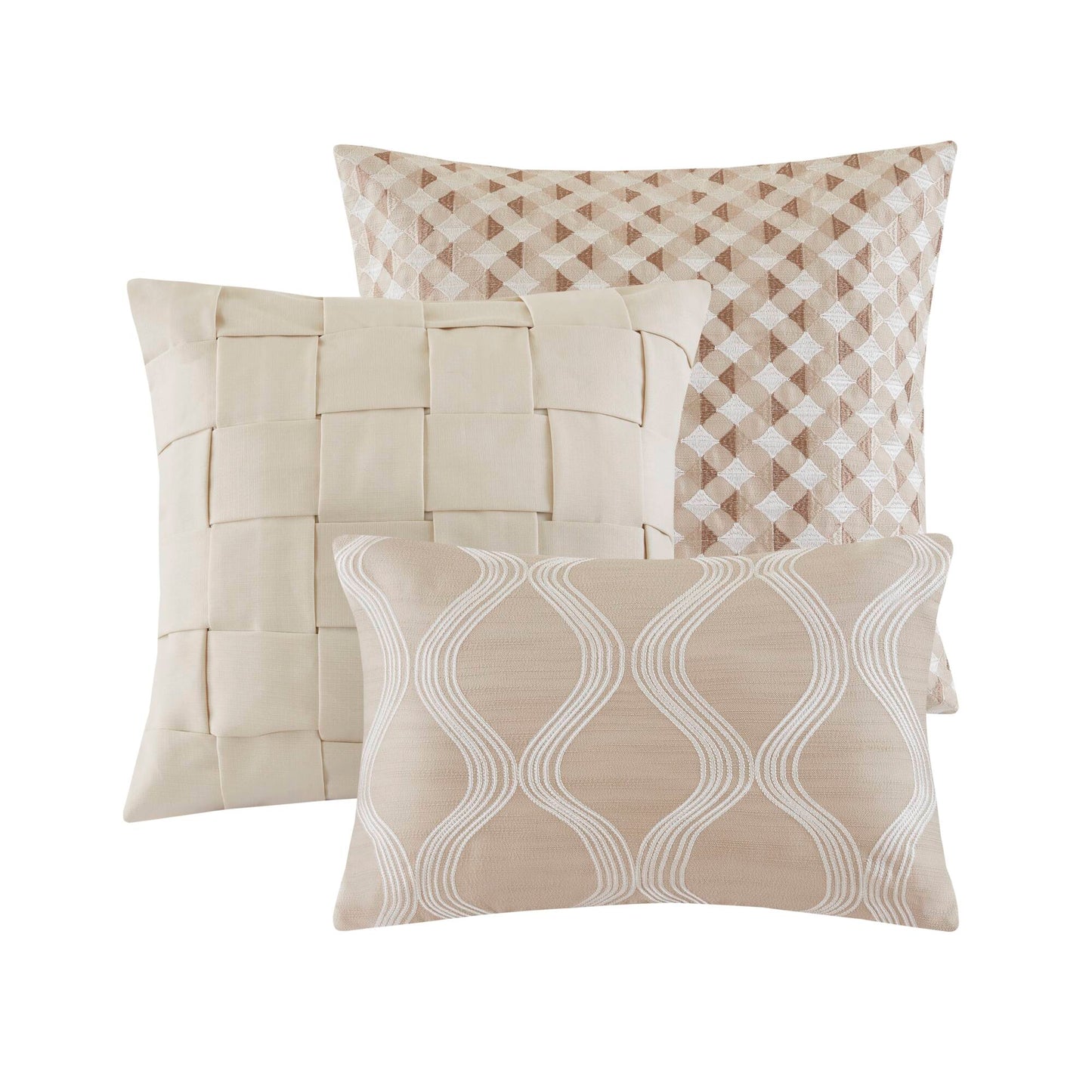 Shades of Grey Comforter Set