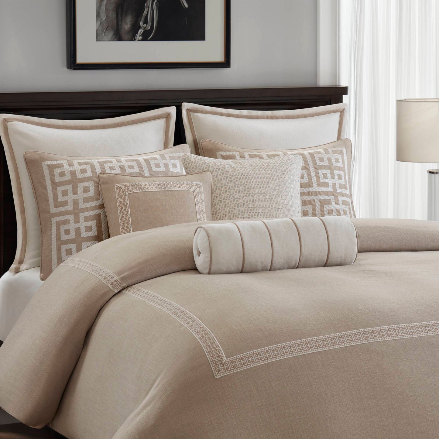 Jarvis Comforter 8pcs Set