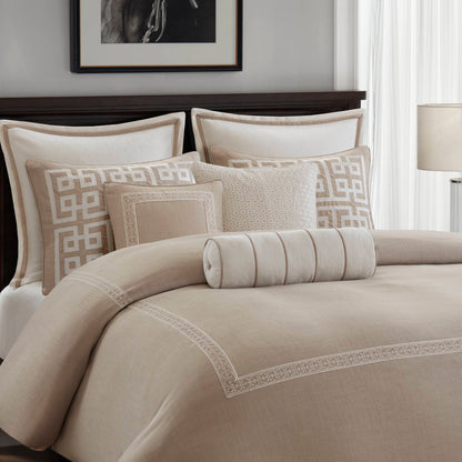 Jarvis Comforter 8pcs Set
