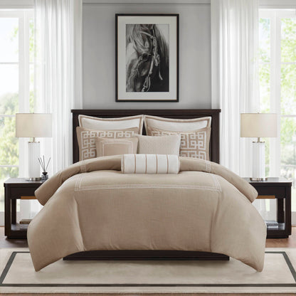 Jarvis Comforter 8pcs Set