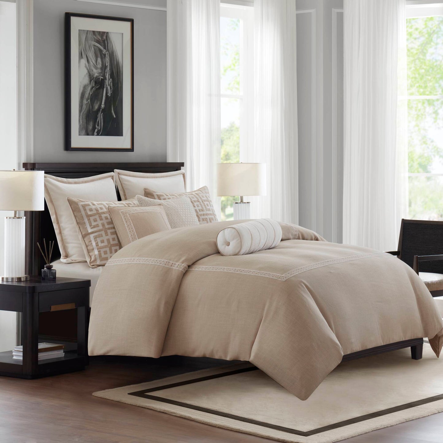 Jarvis Comforter 8pcs Set