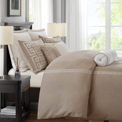 Jarvis Comforter 8pcs Set