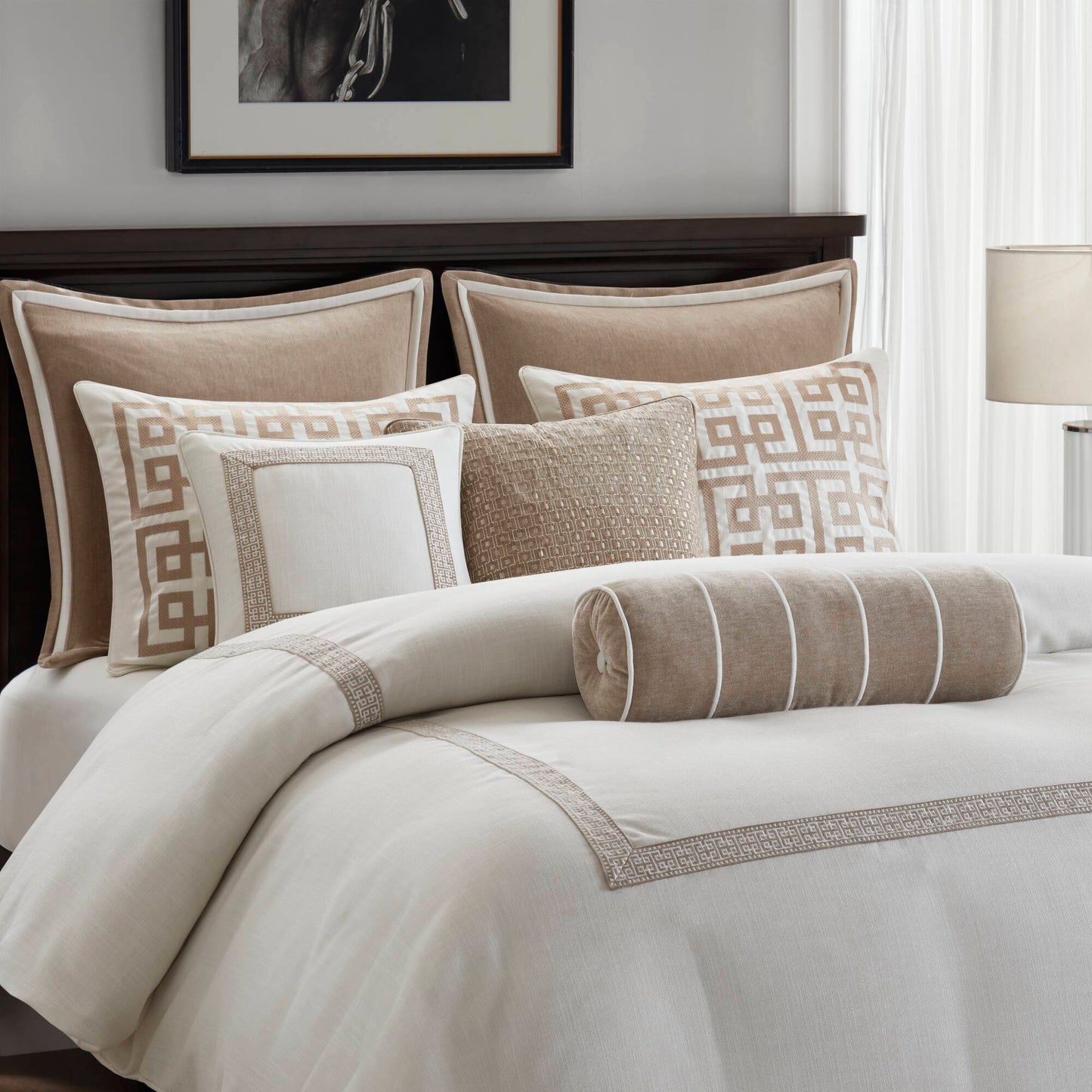 Jarvis Comforter 8pcs Set