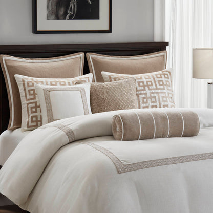 Jarvis Comforter 8pcs Set