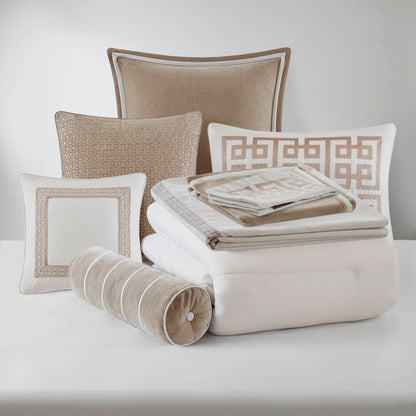 Jarvis Comforter 8pcs Set