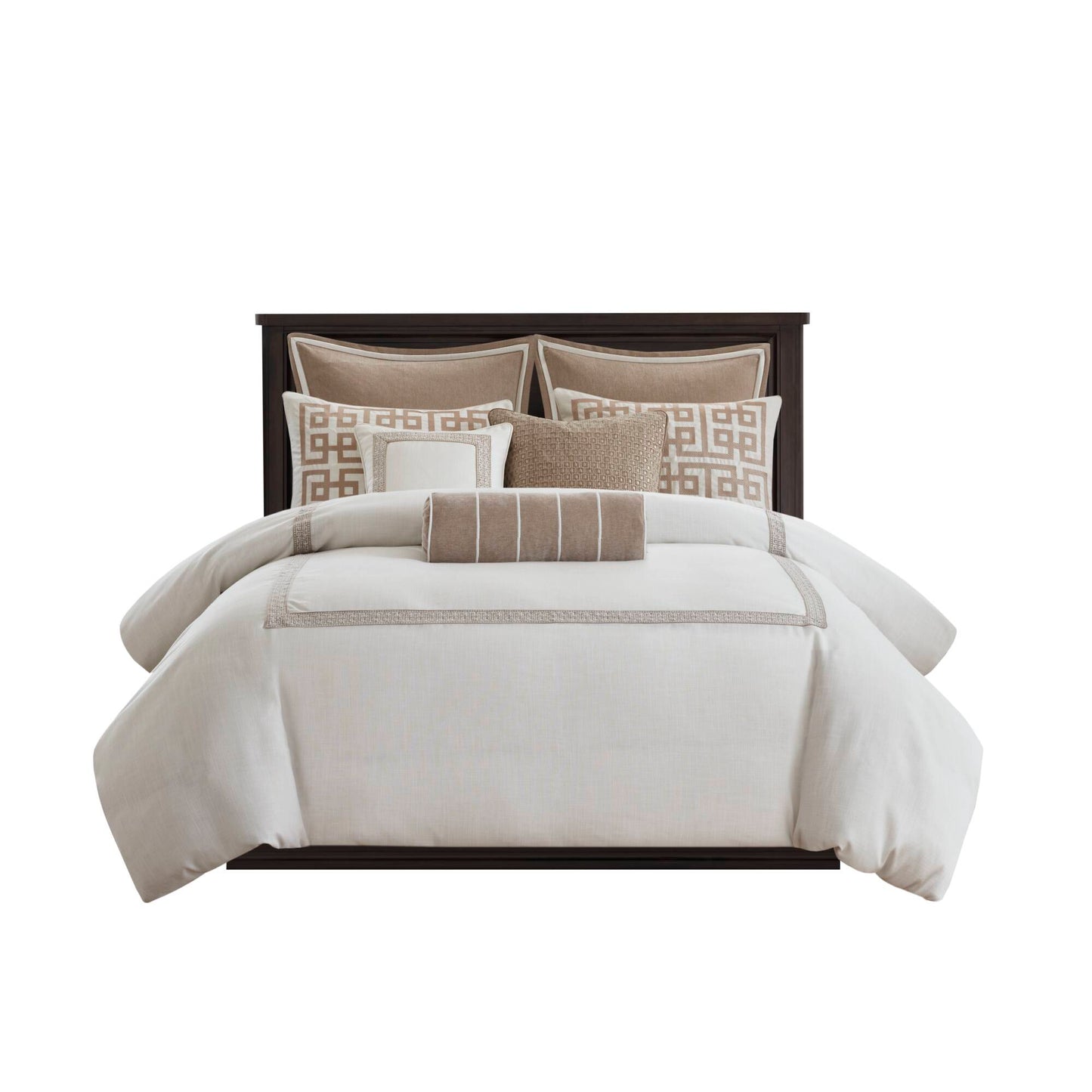 Jarvis Comforter 8pcs Set