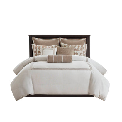 Jarvis Comforter 8pcs Set