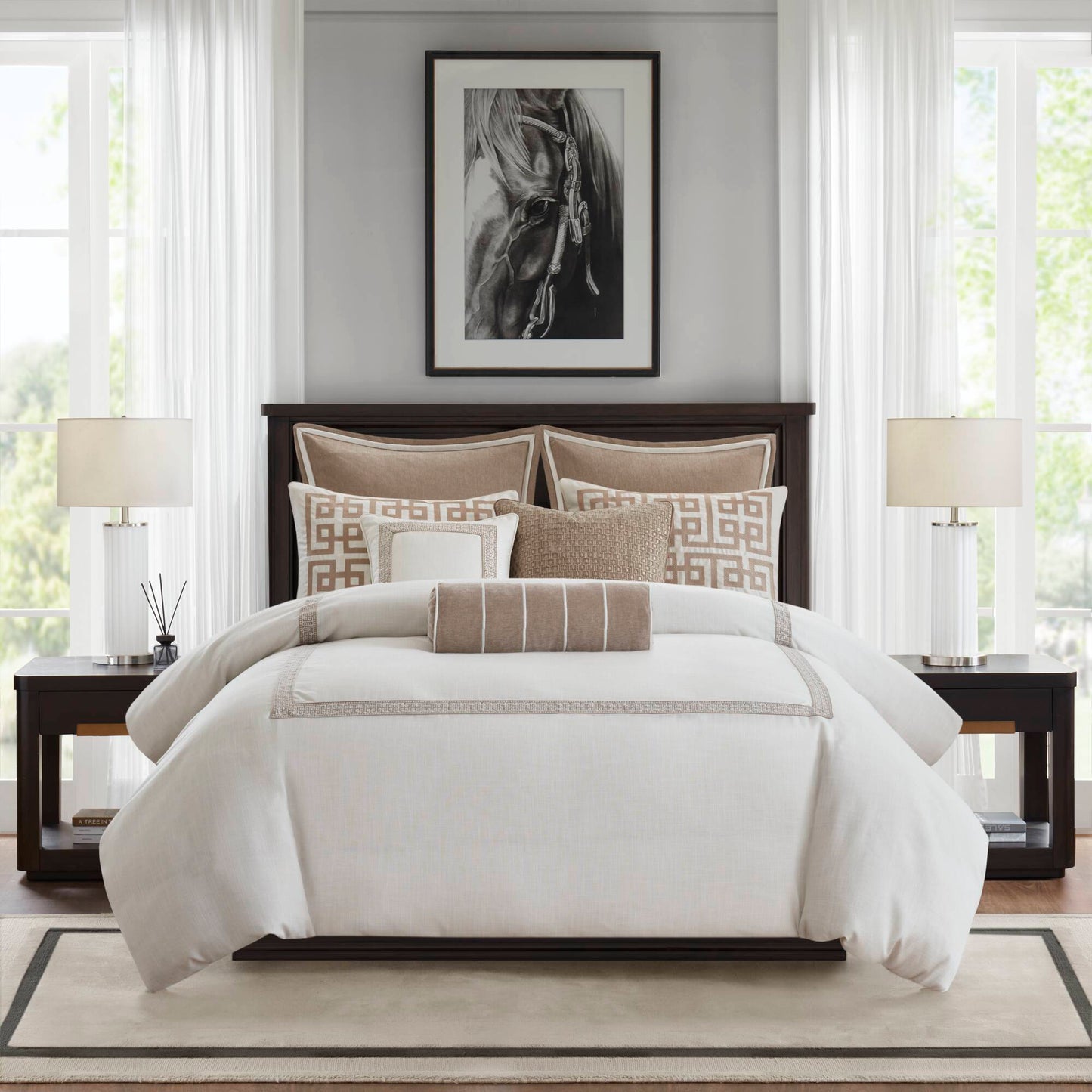 Jarvis Comforter 8pcs Set