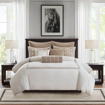 Jarvis Comforter 8pcs Set