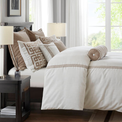 Jarvis Comforter 8pcs Set