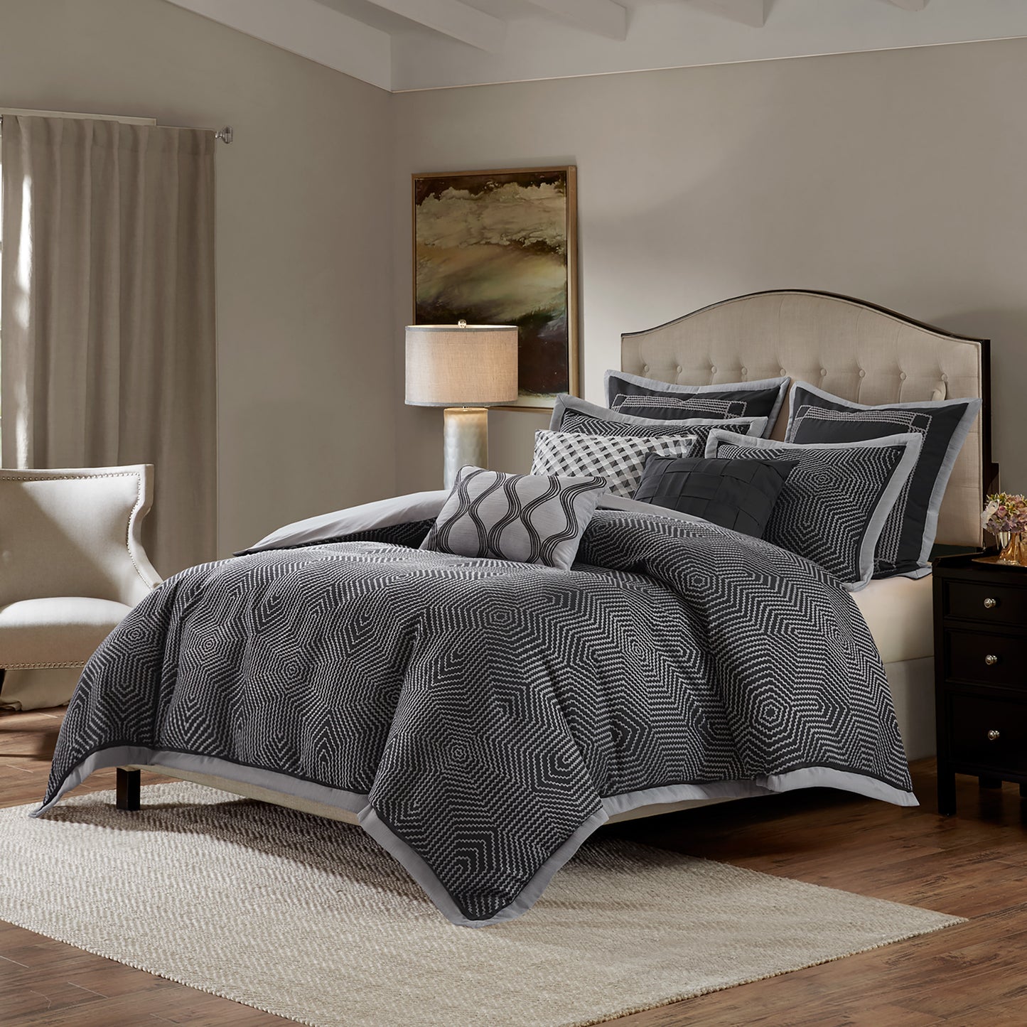 Shades of Serenity Comforter Set