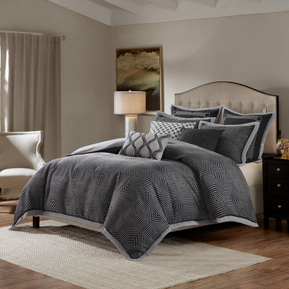 Shades of Serenity Comforter Set